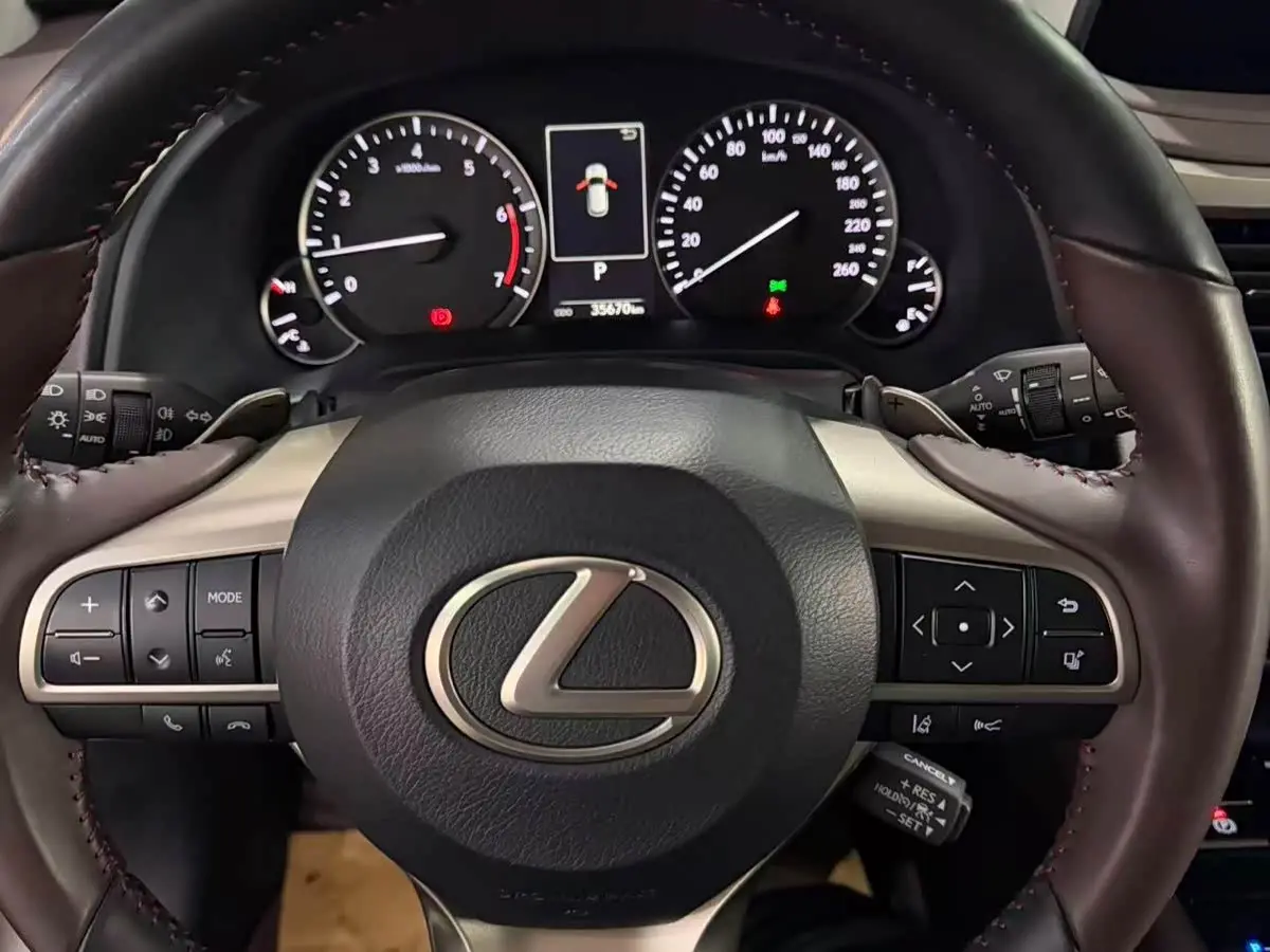 Lexus RX 2022 — Photo 9/13