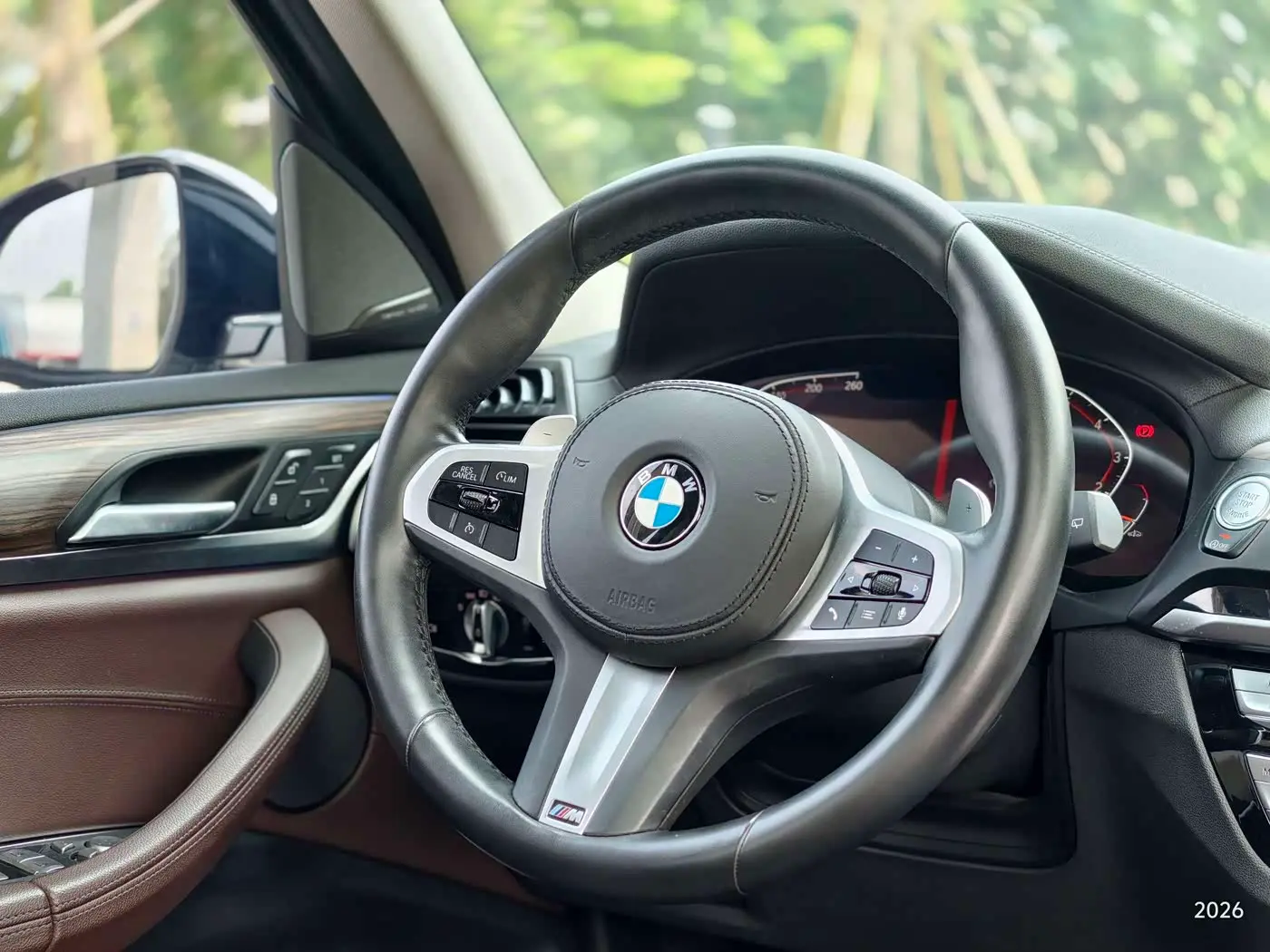 BMW X3 2021 — Photo 10/17