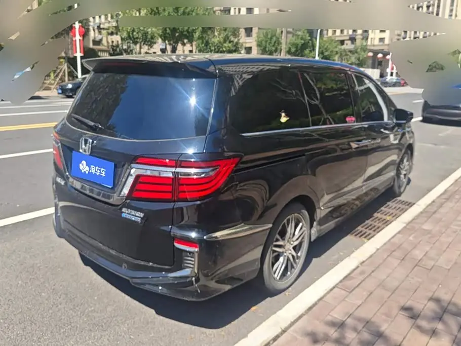 Honda Elysion 2021 — Şəkil 3/16