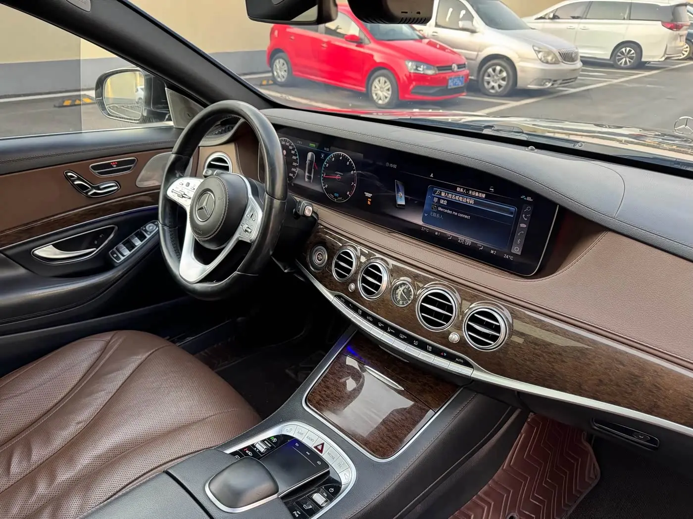 Mercedes-Benz S-Class 2019 — Фото 11/16