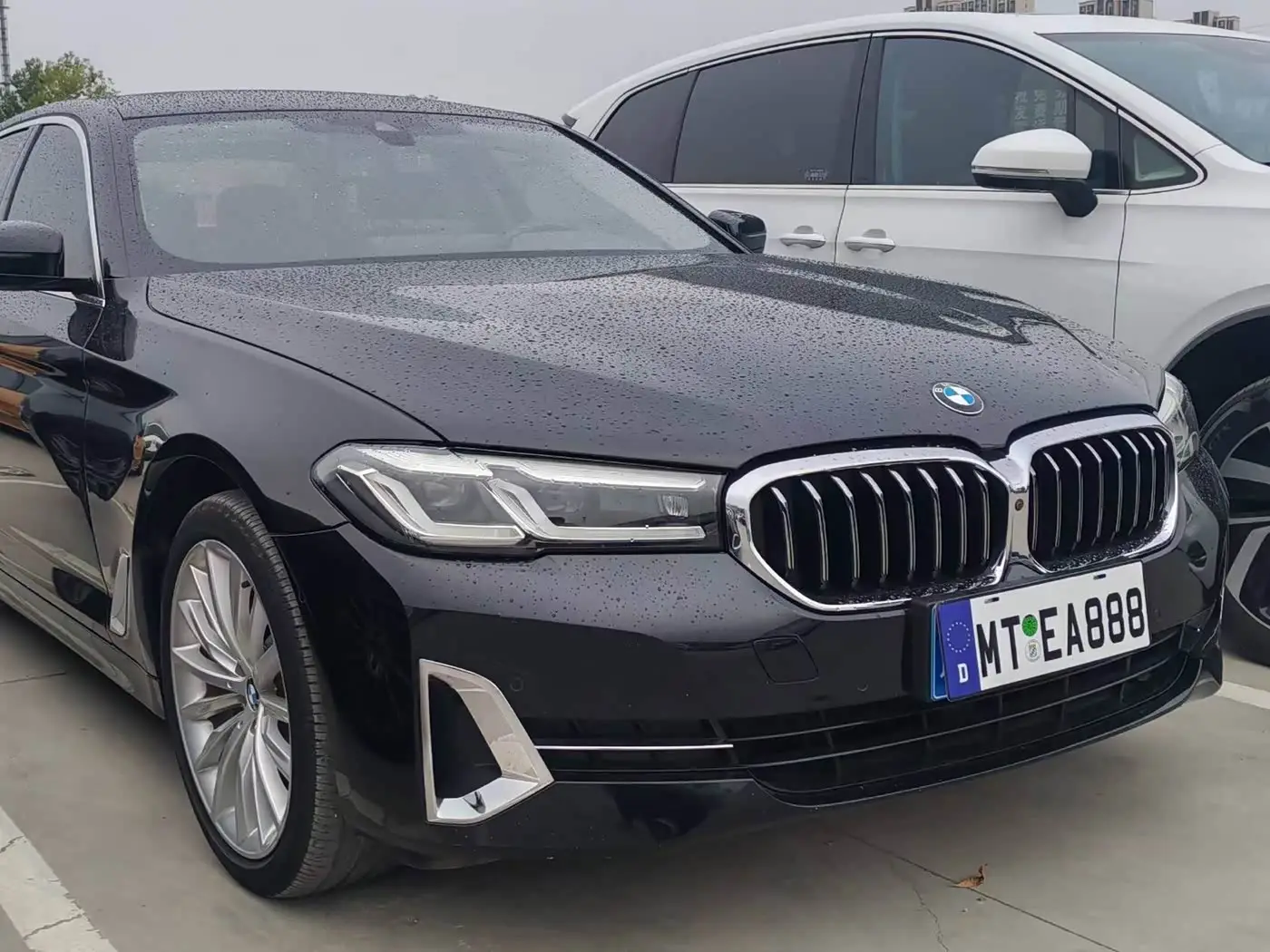 BMW 5 Series, 2022