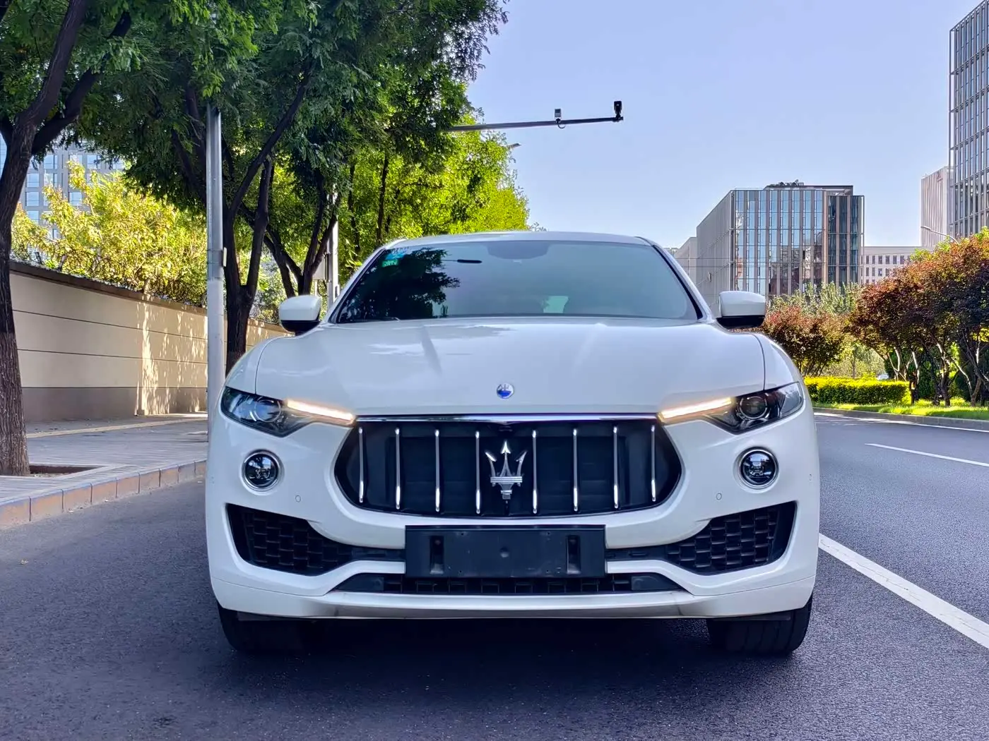 Maserati Levante 2017 — Photo 2/20