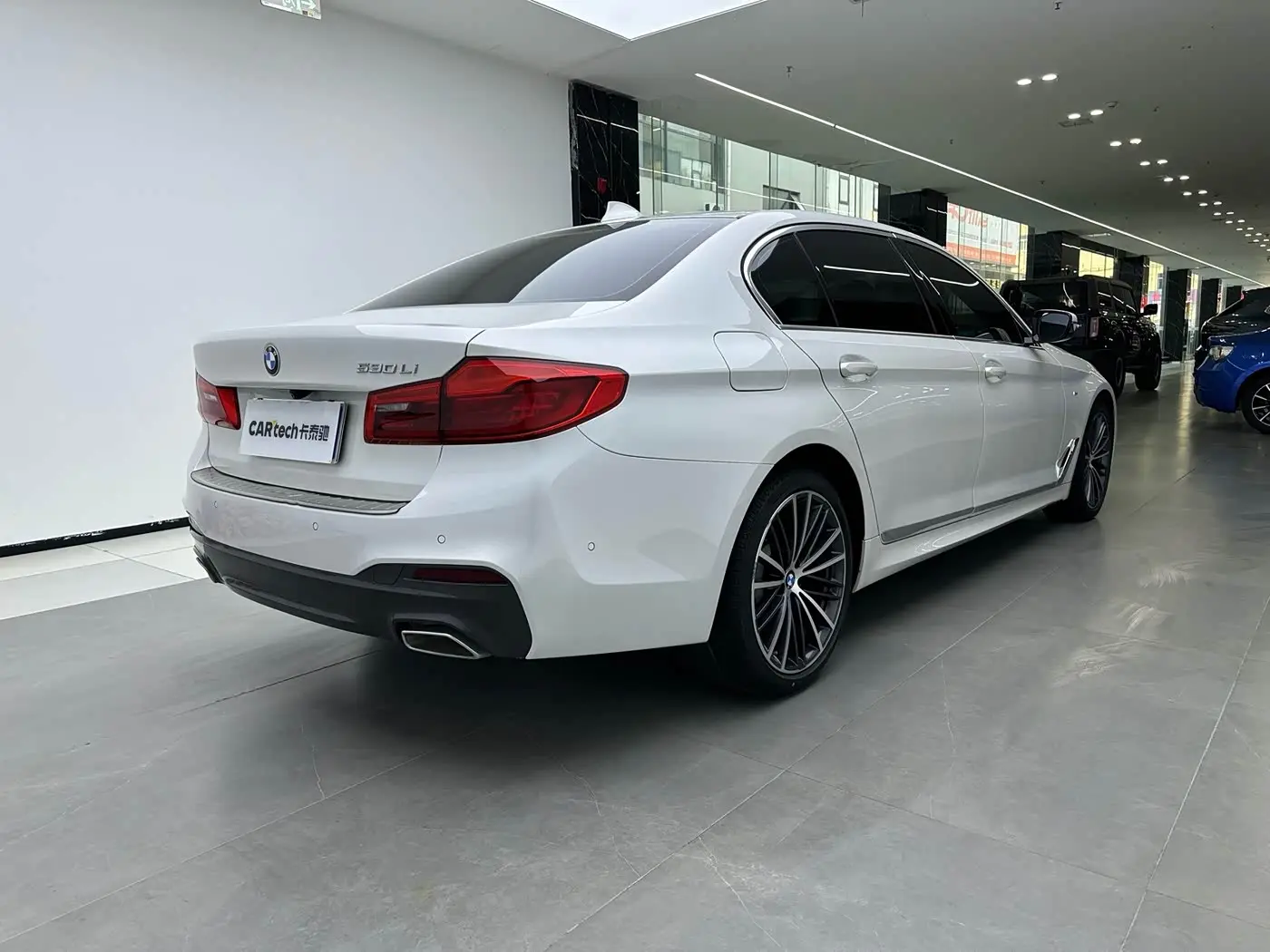 BMW 5 Series 2020 — Şəkil 2/20