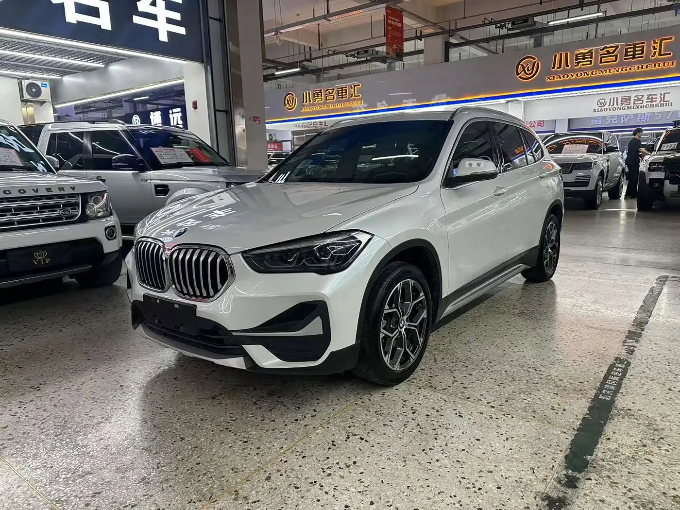 BMW X1 2020 — Фото 1/9