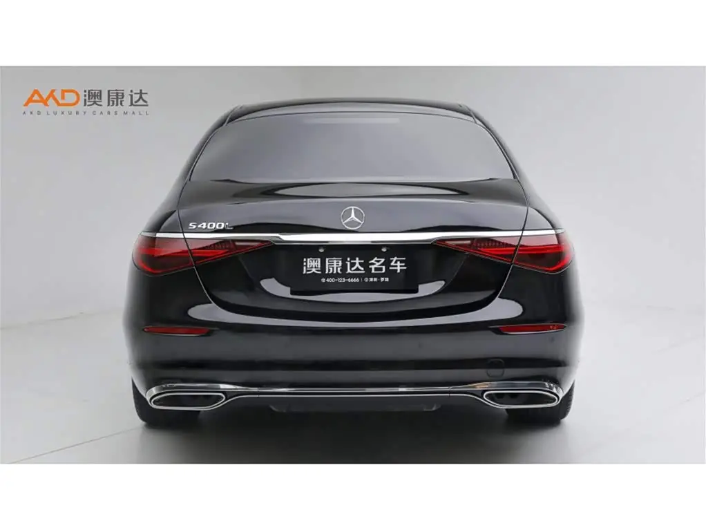 Mercedes-Benz S-Class 2025 — Фото 4/10