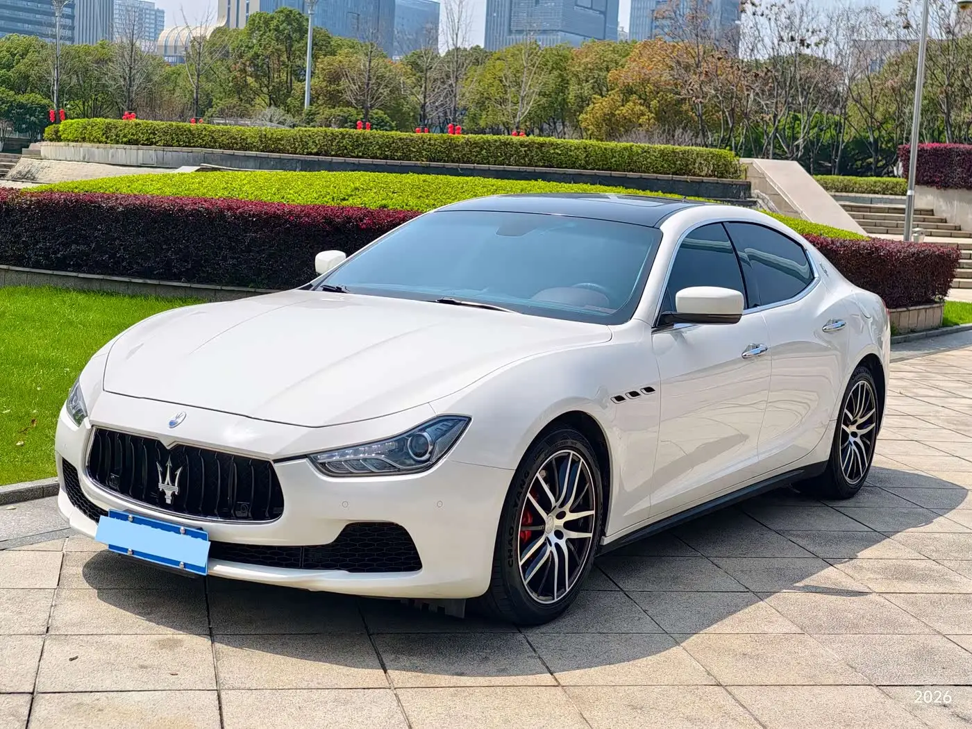 Maserati Ghibli, 2015