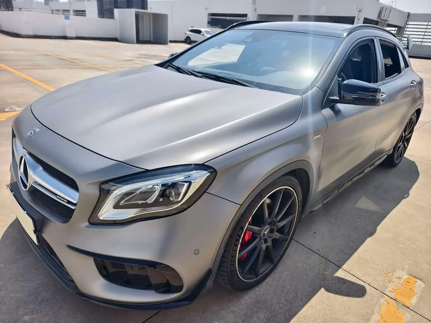 Mercedes-Benz GLA AMG, 2017
