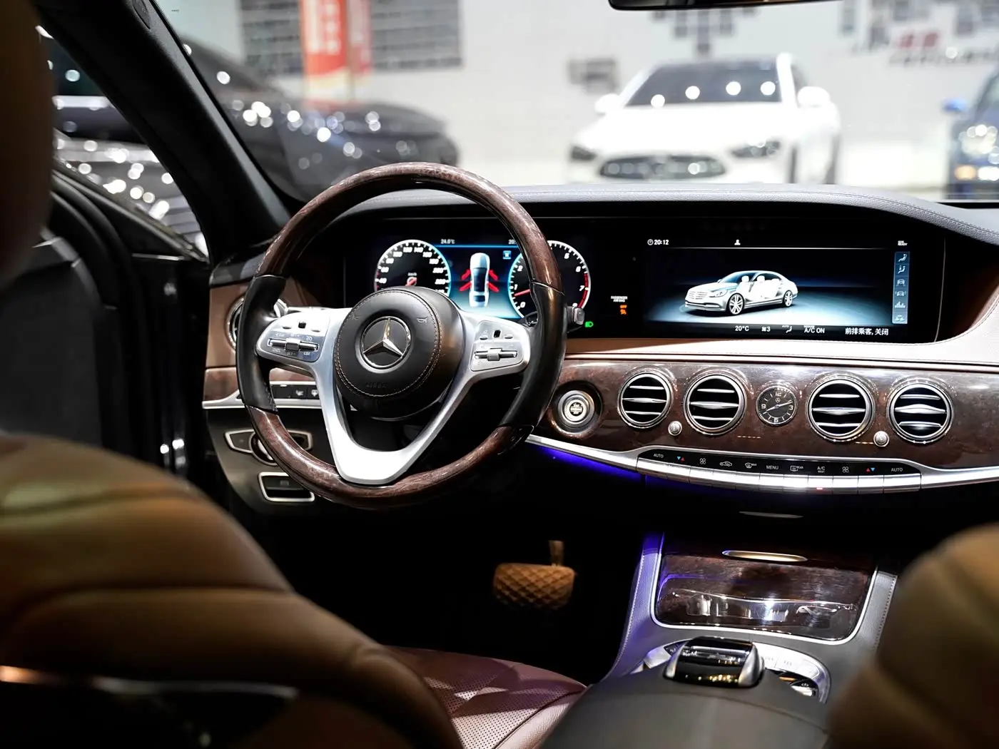 Mercedes-Benz S-Class 2017 — Фото 17/20