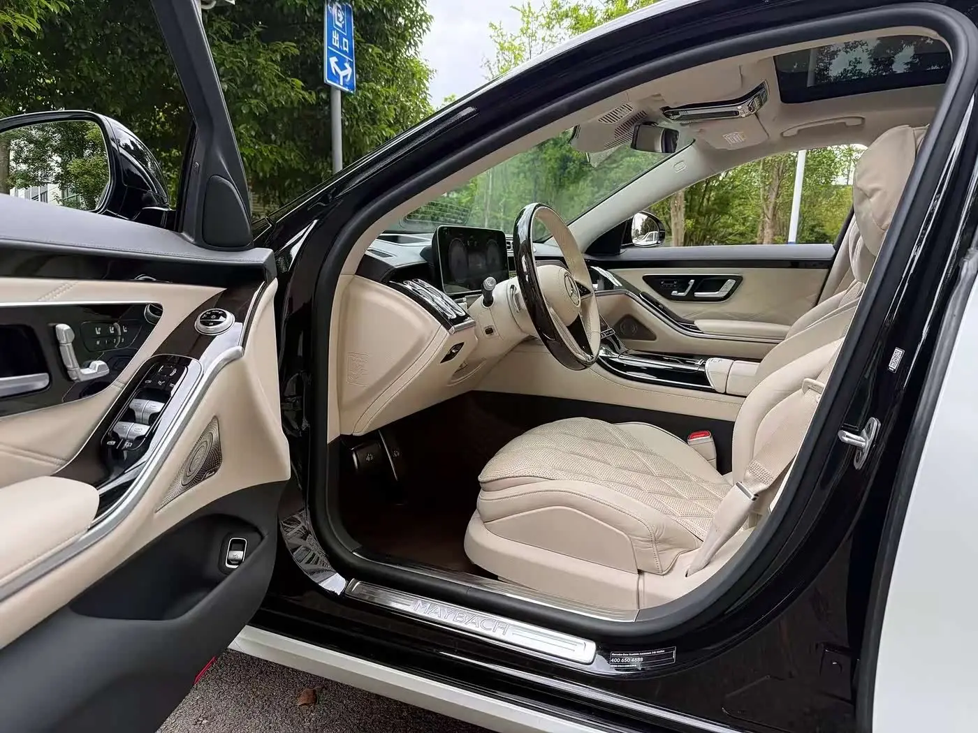 Mercedes-Benz Maybach S-Class 2023 — Фото 6/18