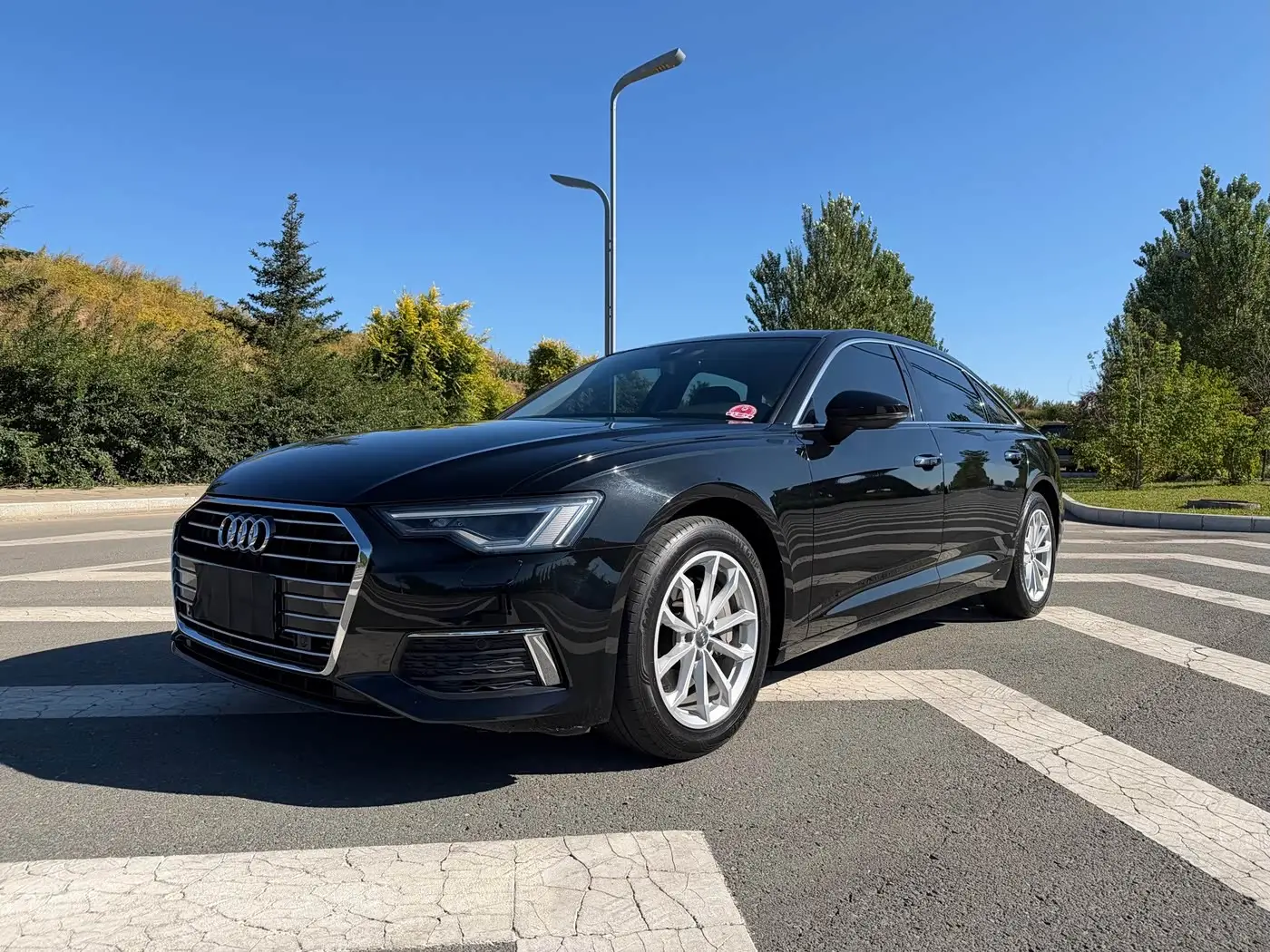 Audi A6L, 2021
