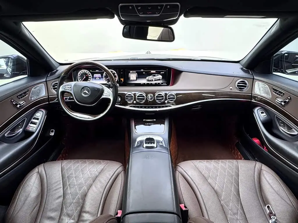 Mercedes-Benz Maybach S-Class 2016 — Фото 10/20