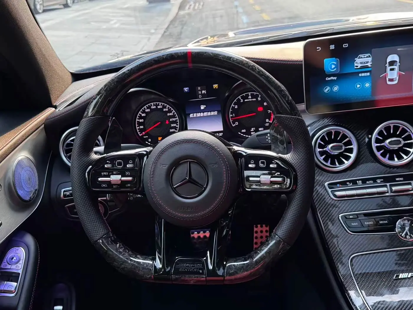 Mercedes-Benz C-Class AMG 2016 — Фото 5/12