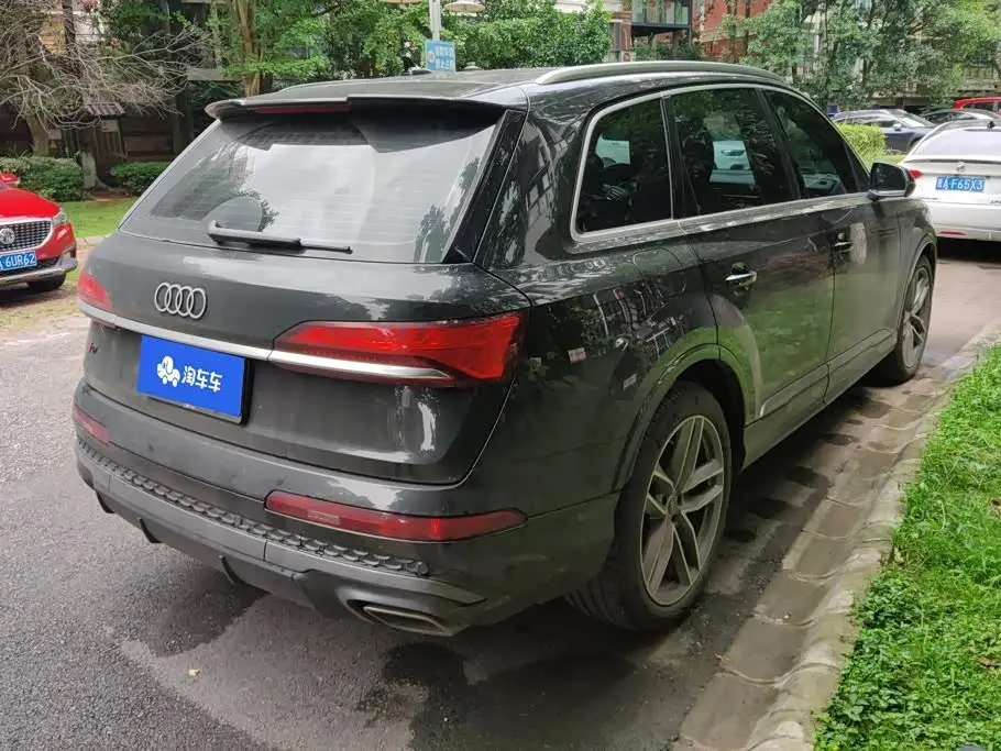 Audi Q7 2026 — Photo 3/16