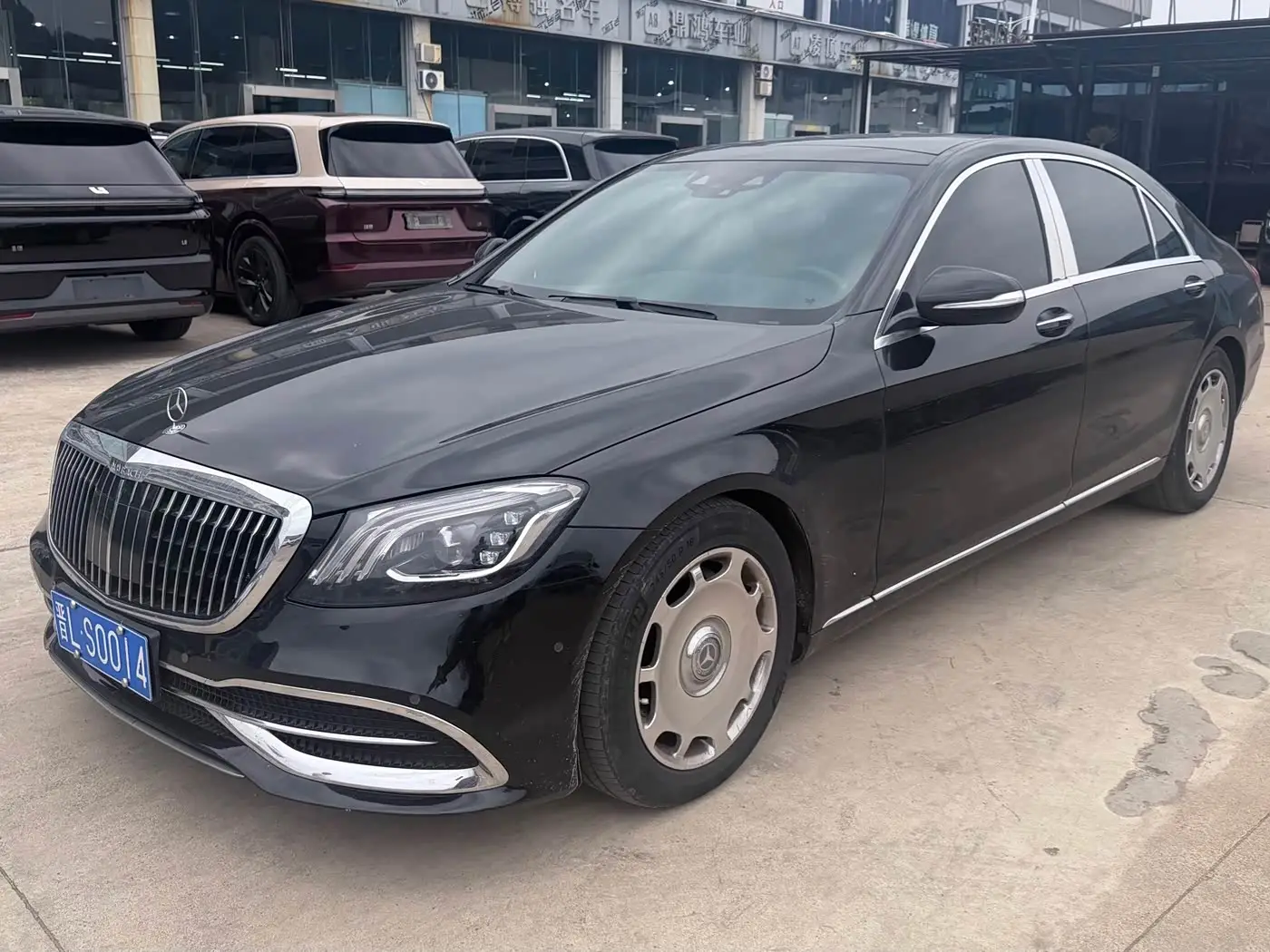 Mercedes-Benz S-Class, 2016