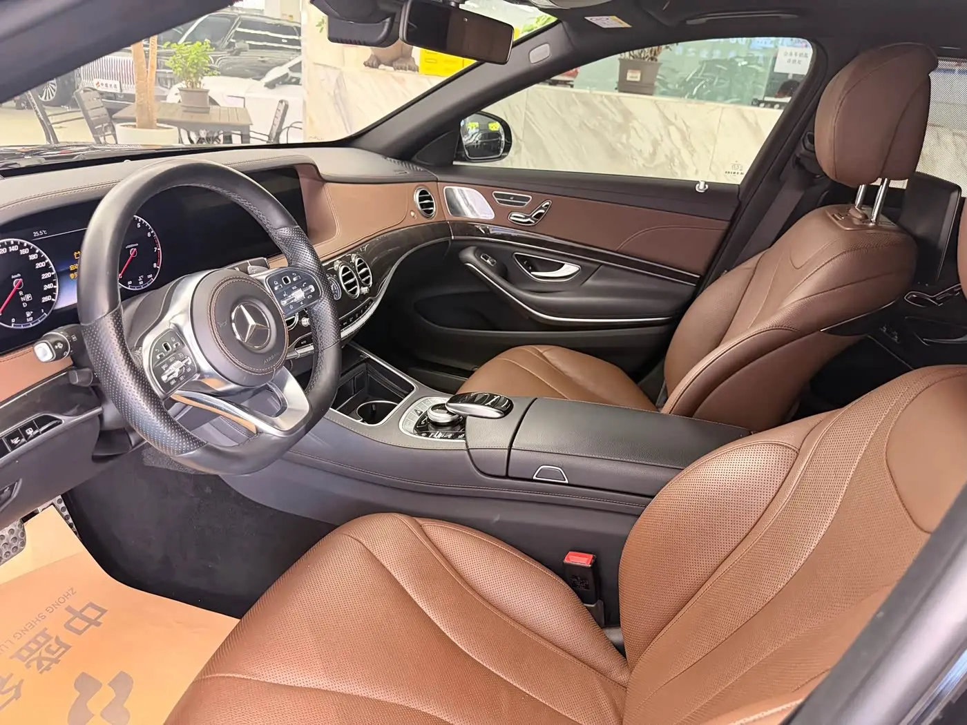Mercedes-Benz S-Class 2017 — Şəkil 10/19