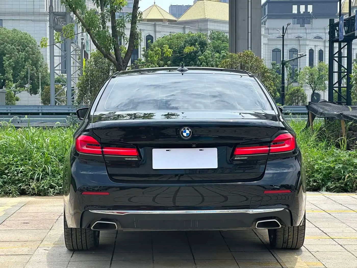 BMW 5 Series New Energy 2020 — Фото 6/18