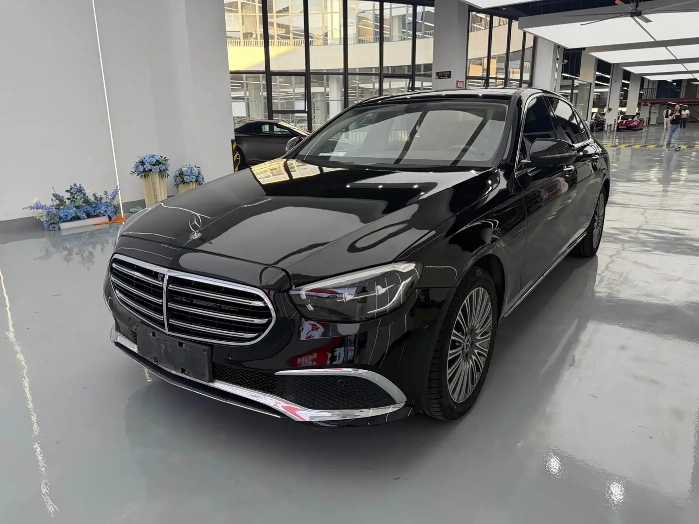 Mercedes-Benz E-Class, 2022