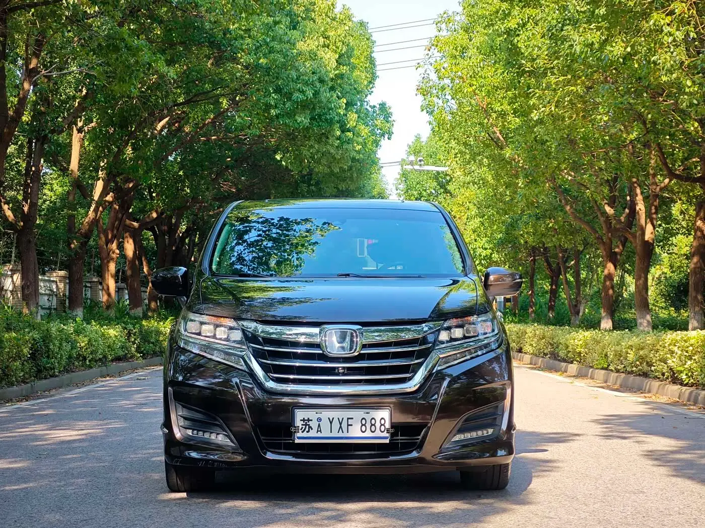 Honda Elysion 2018 — Şəkil 2/17