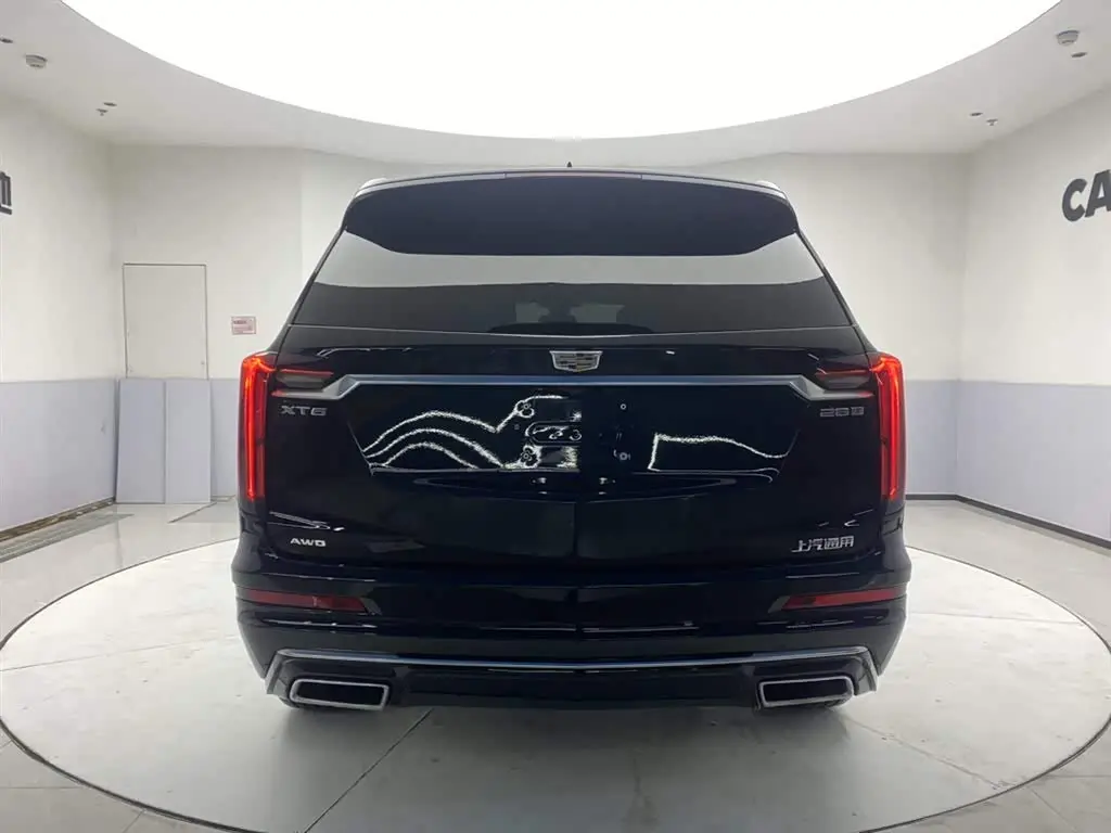 Cadillac XT6 2021 — Фото 6/20