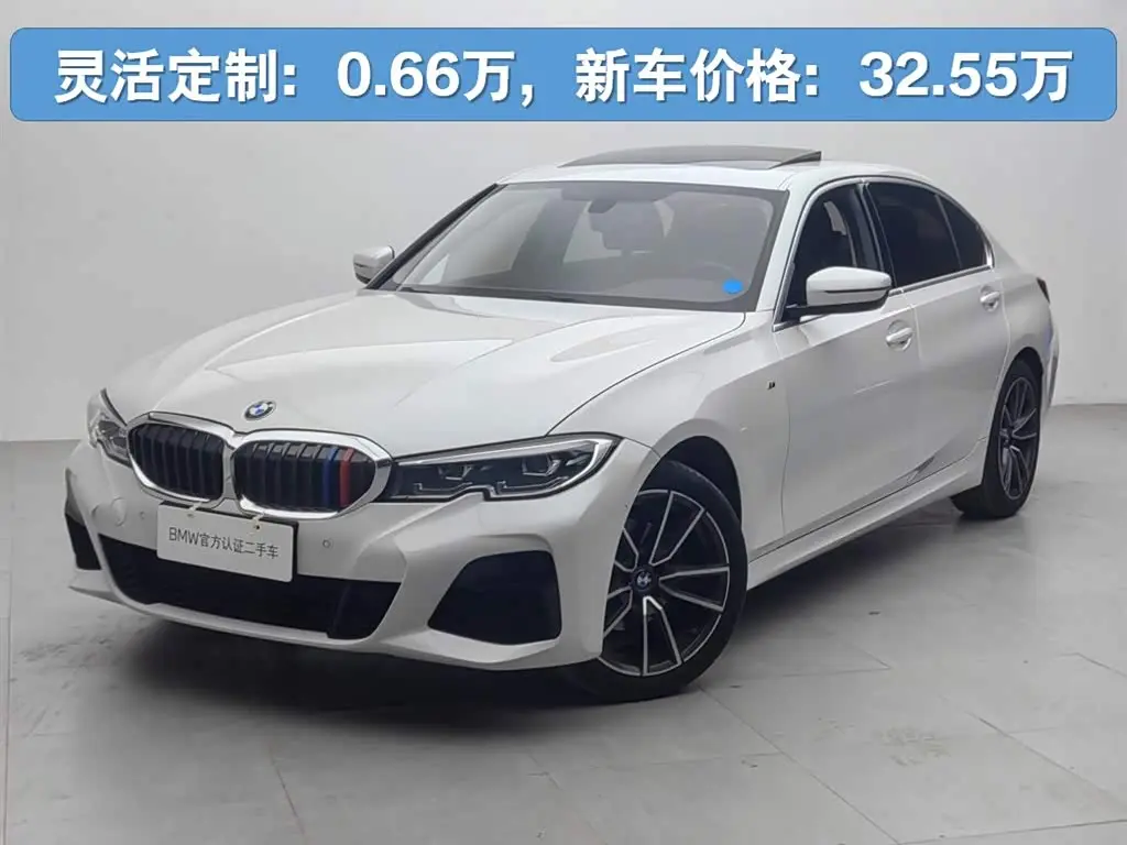BMW 3 Series 2021 — Photo 1/18