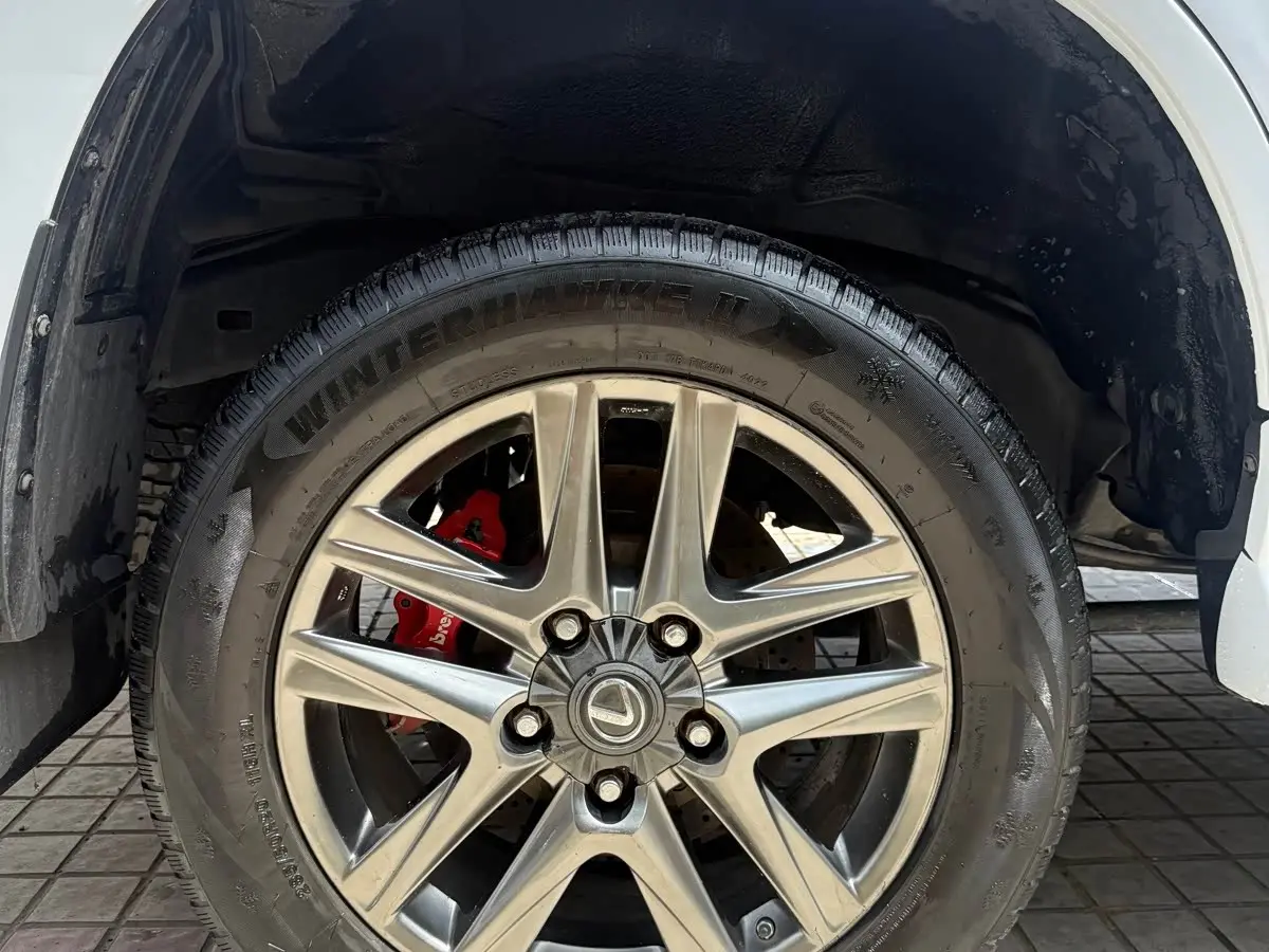 Lexus LX 2009 — Photo 17/17