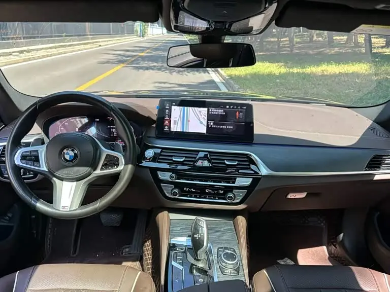 BMW 5 Series 2022 — Photo 10/16