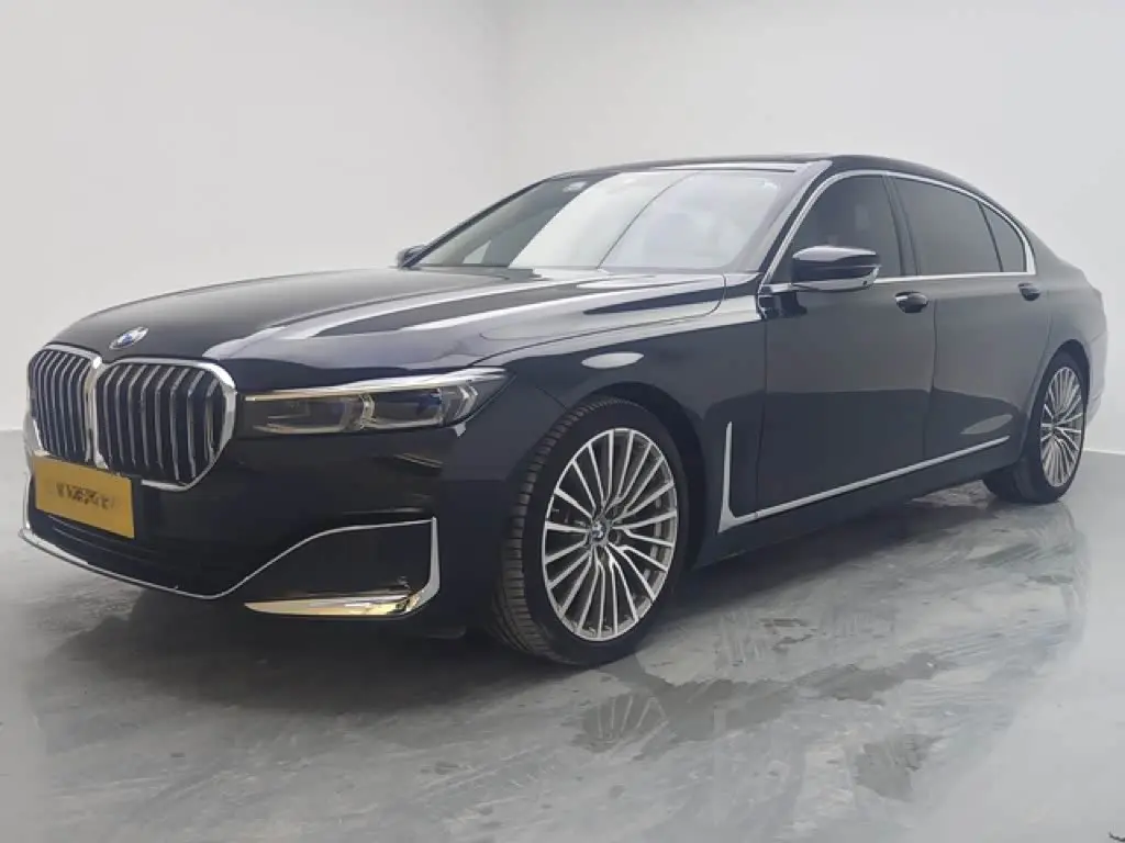 BMW 7 Series 2020 — Фото 1/19