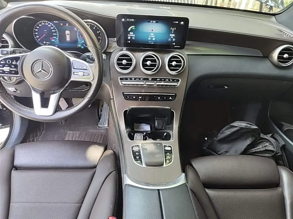 Mercedes-Benz GLC 2021 — Şəkil 13/20