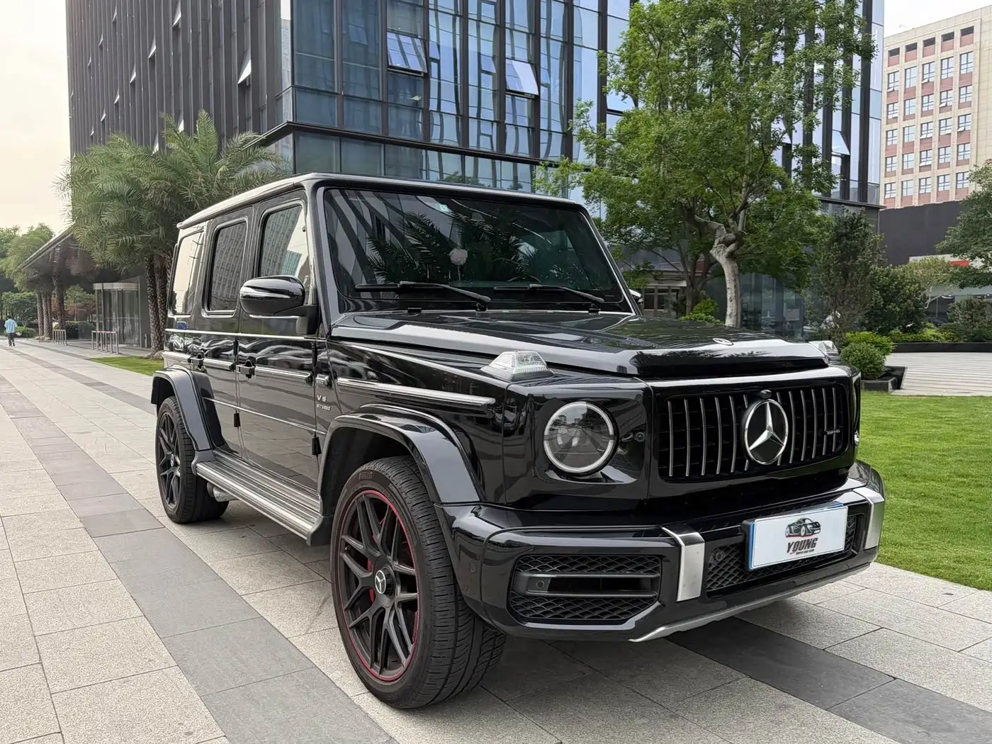 Mercedes-Benz G-Class AMG, 2018