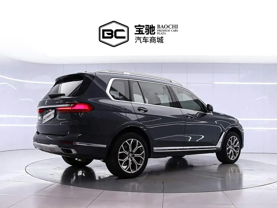 BMW X7 2019 — Фото 3/20