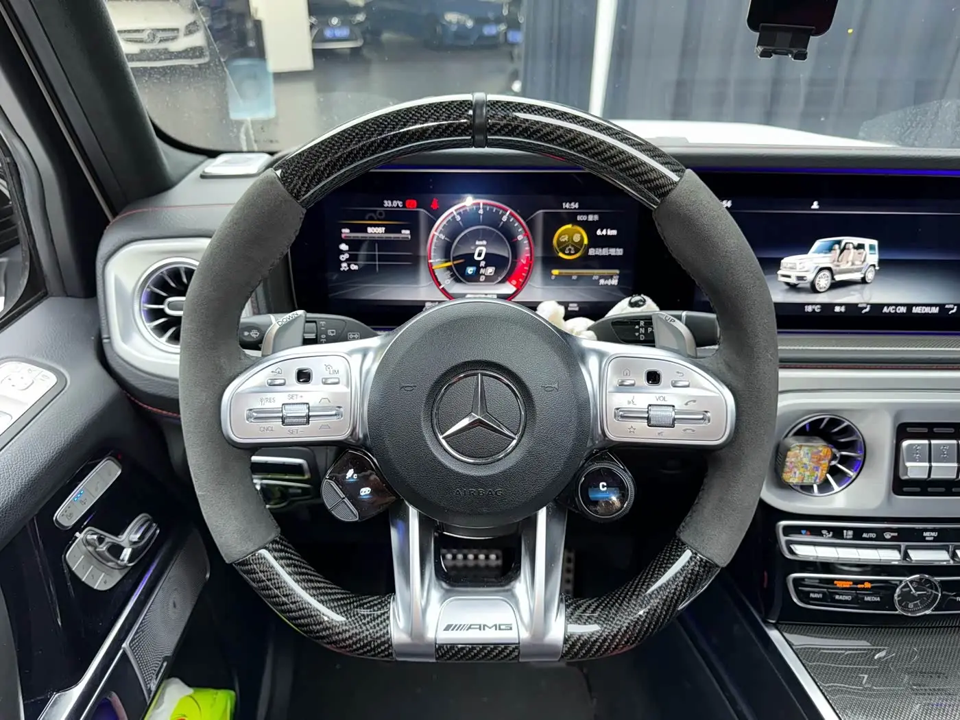 Mercedes-Benz G-Class 2018 — Фото 15/19