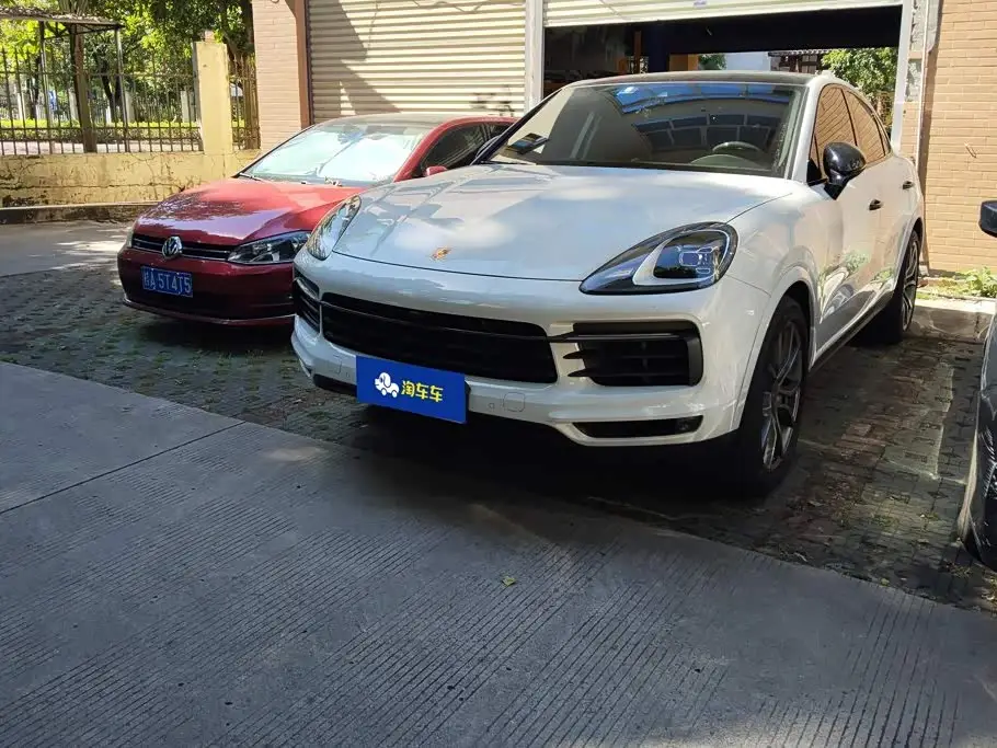 Porsche Cayenne, 2022