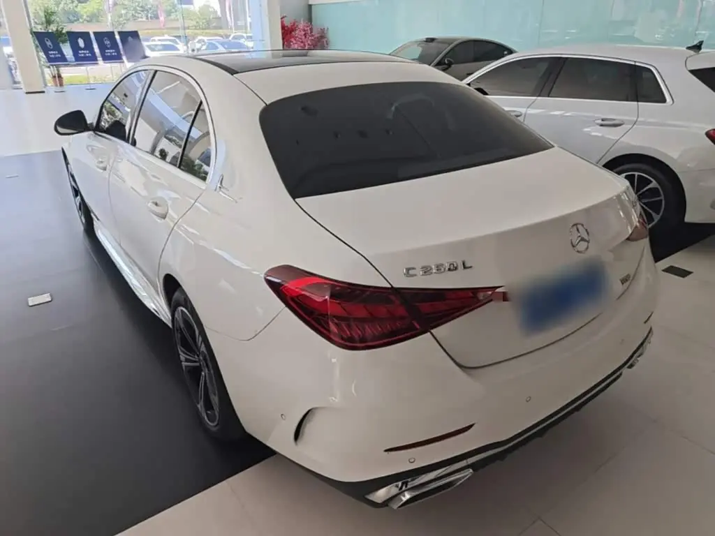 Mercedes-Benz C-Class 2022 — Фото 5/20