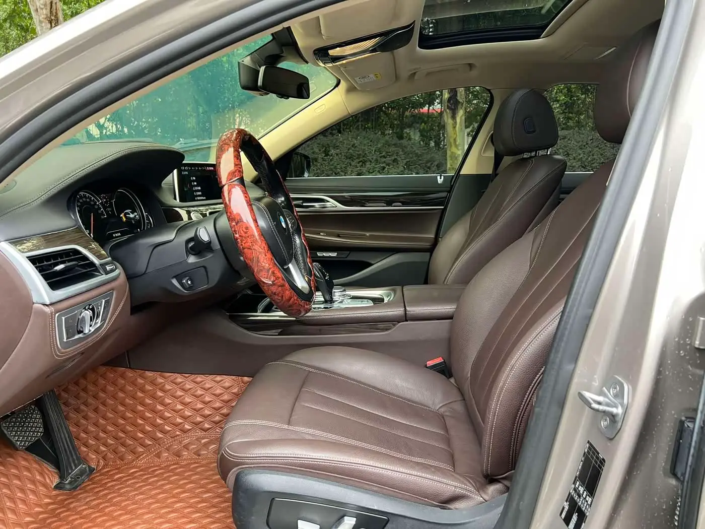 BMW 7 Series 2018 — Şəkil 4/18