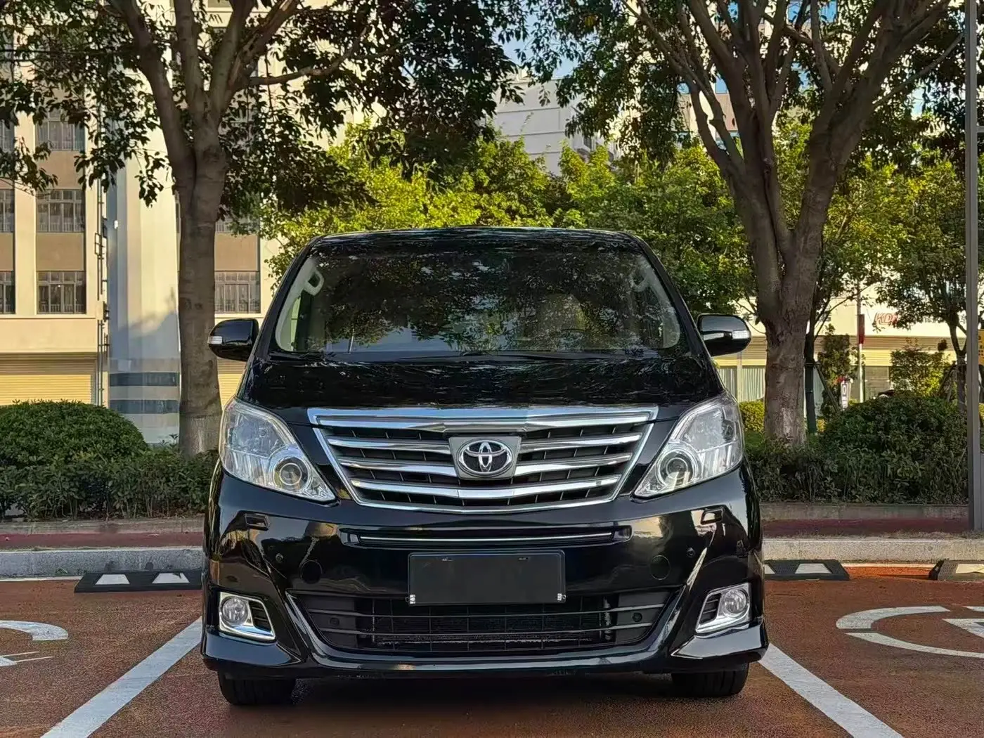 Toyota Alphard 2013 — Photo 2/10