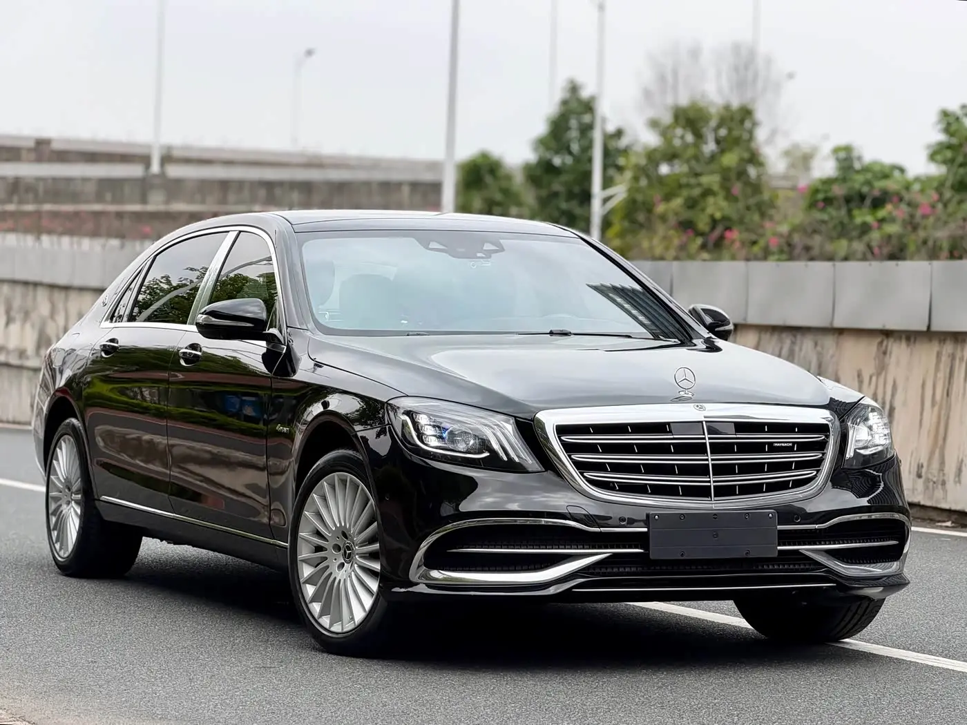 Mercedes-Benz Maybach S-Class 2018 — Şəkil 3/20