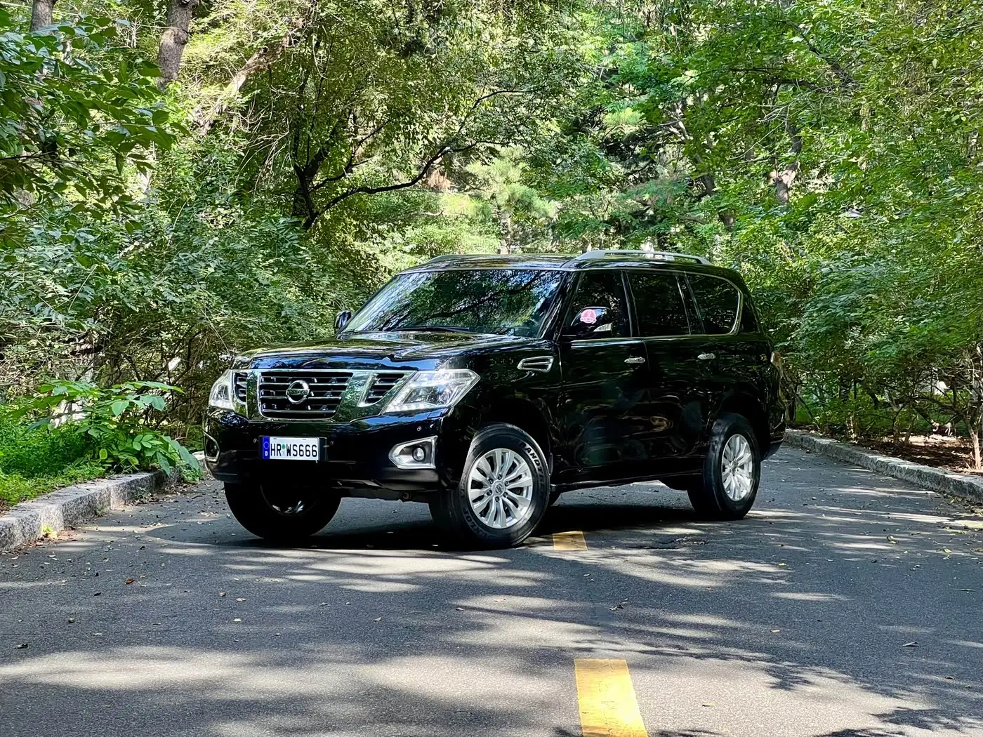 Nissan Patrol, 2018