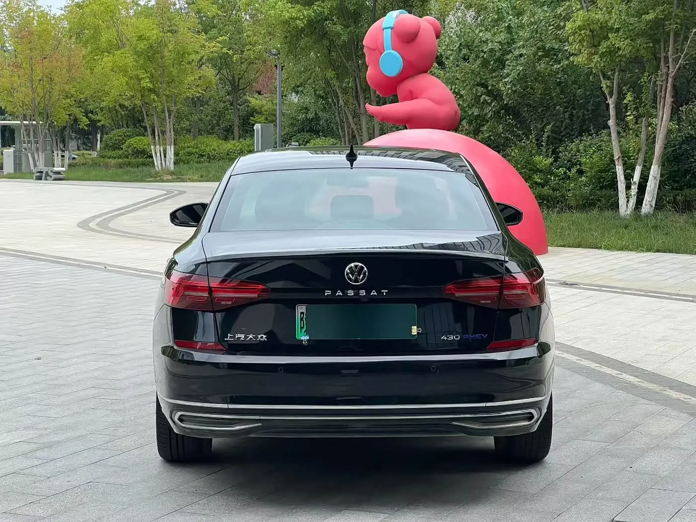 Volkswagen Passat New Energy 2021 — Şəkil 8/9