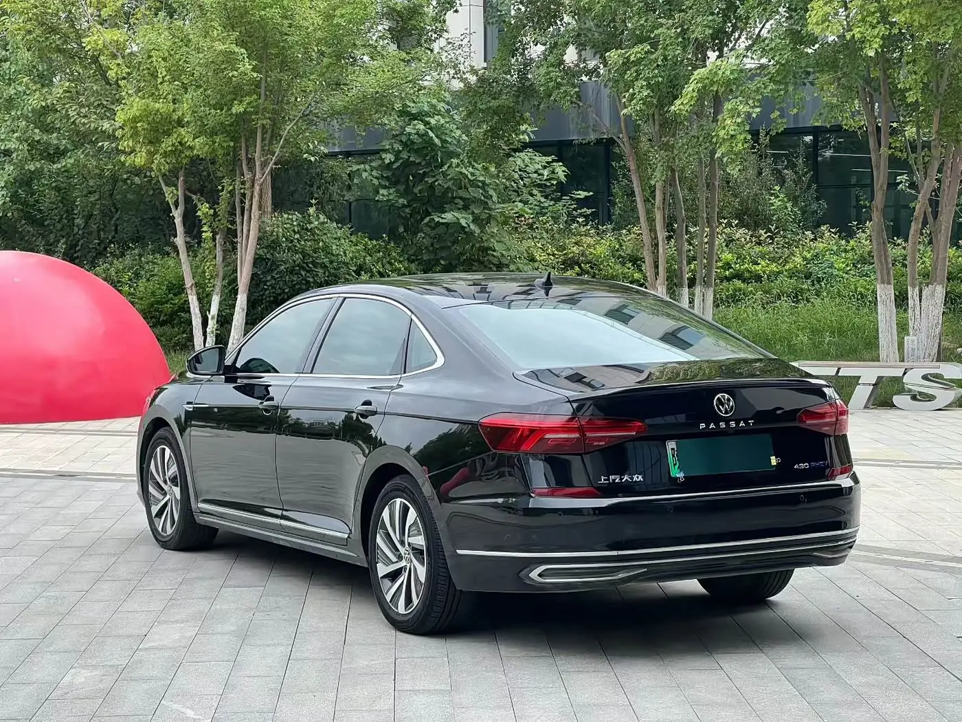 Volkswagen Passat New Energy 2021 — Şəkil 9/9