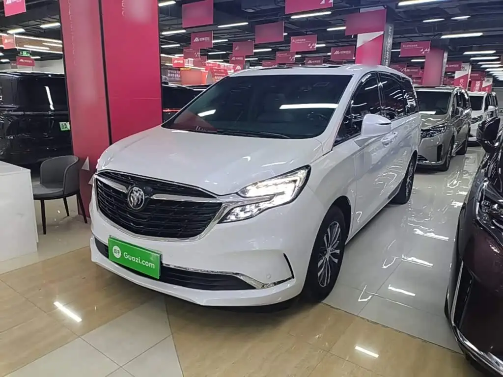 Buick GL8, 2022