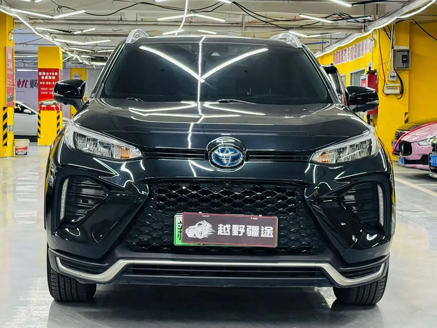 Toyota Wildlander New Energy 2022 — Фото 2/9