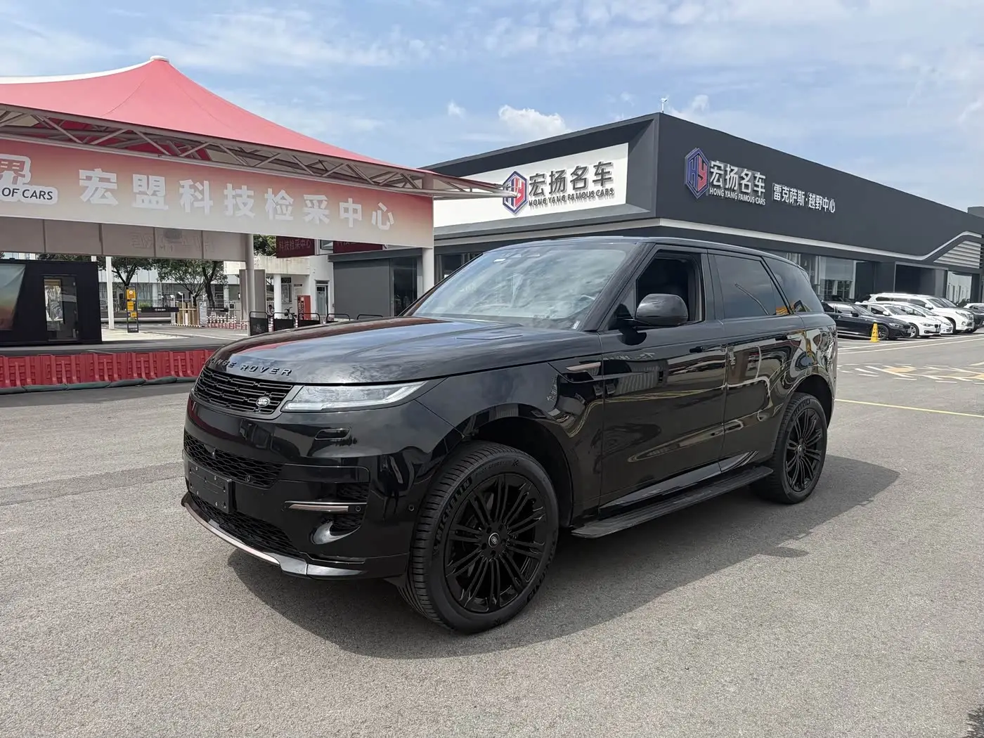 Land Rover Range Rover Sport, 2023