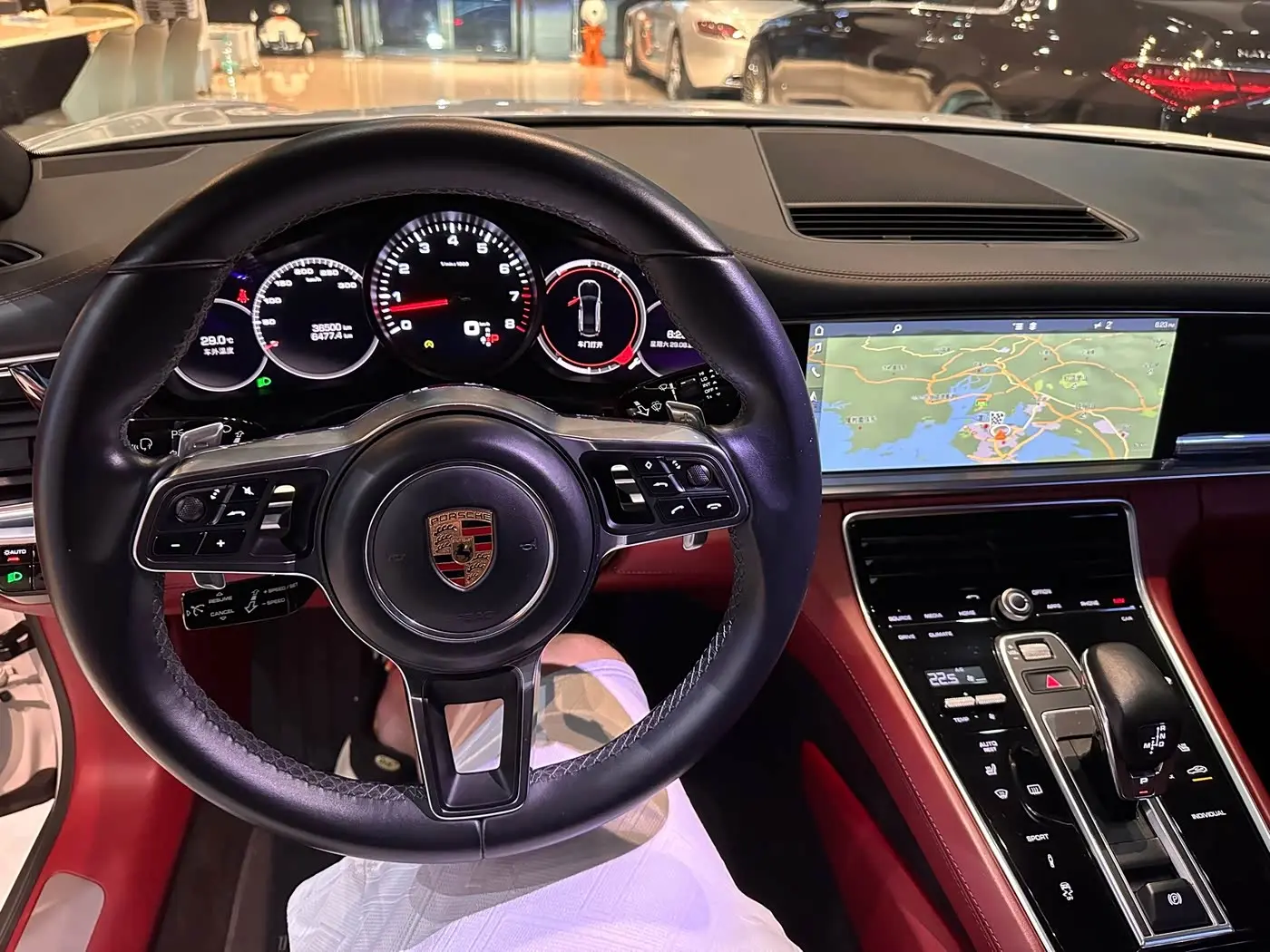 Porsche Panamera 2017 — Photo 10/19