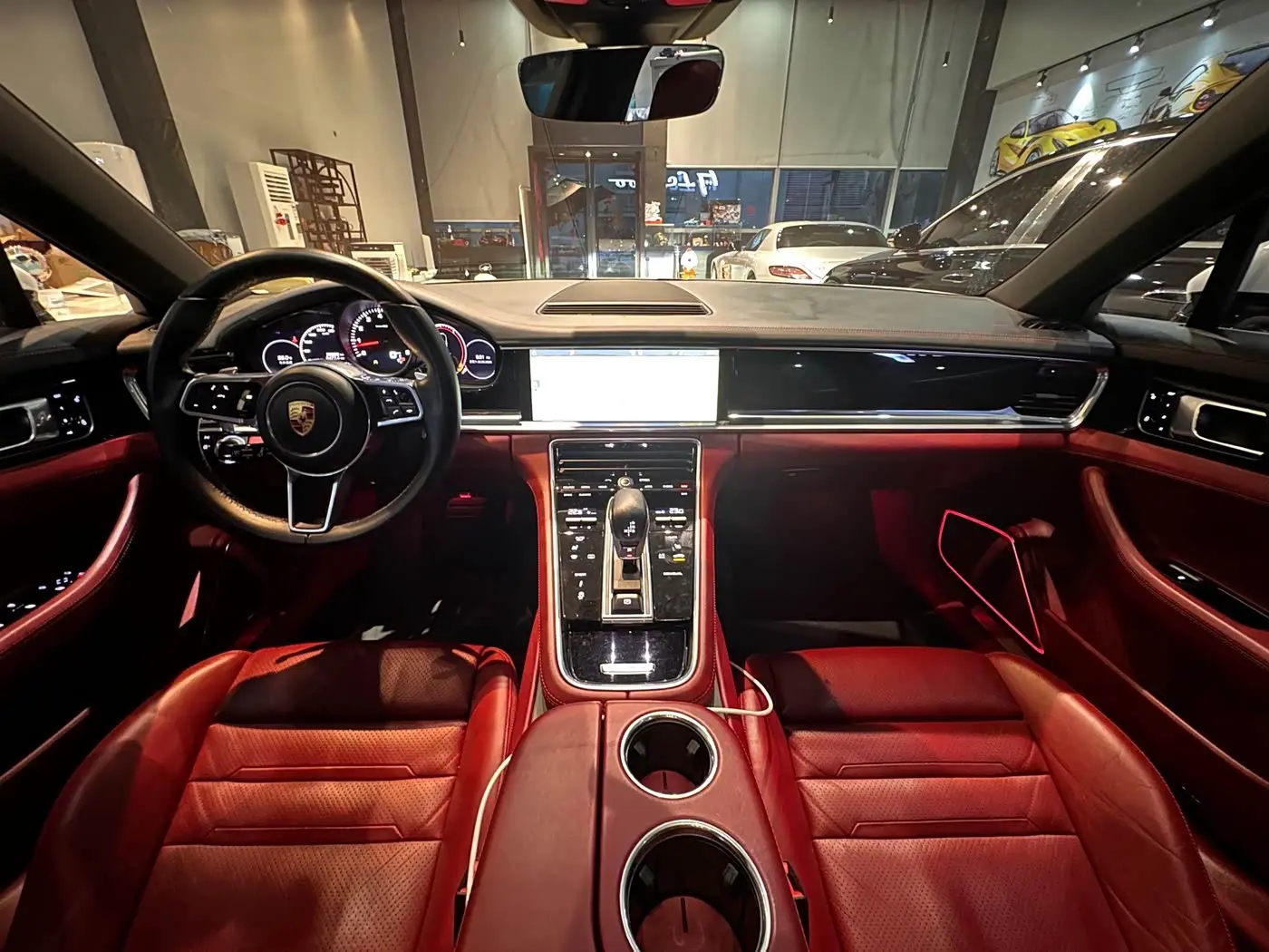 Porsche Panamera 2017 — Photo 9/19