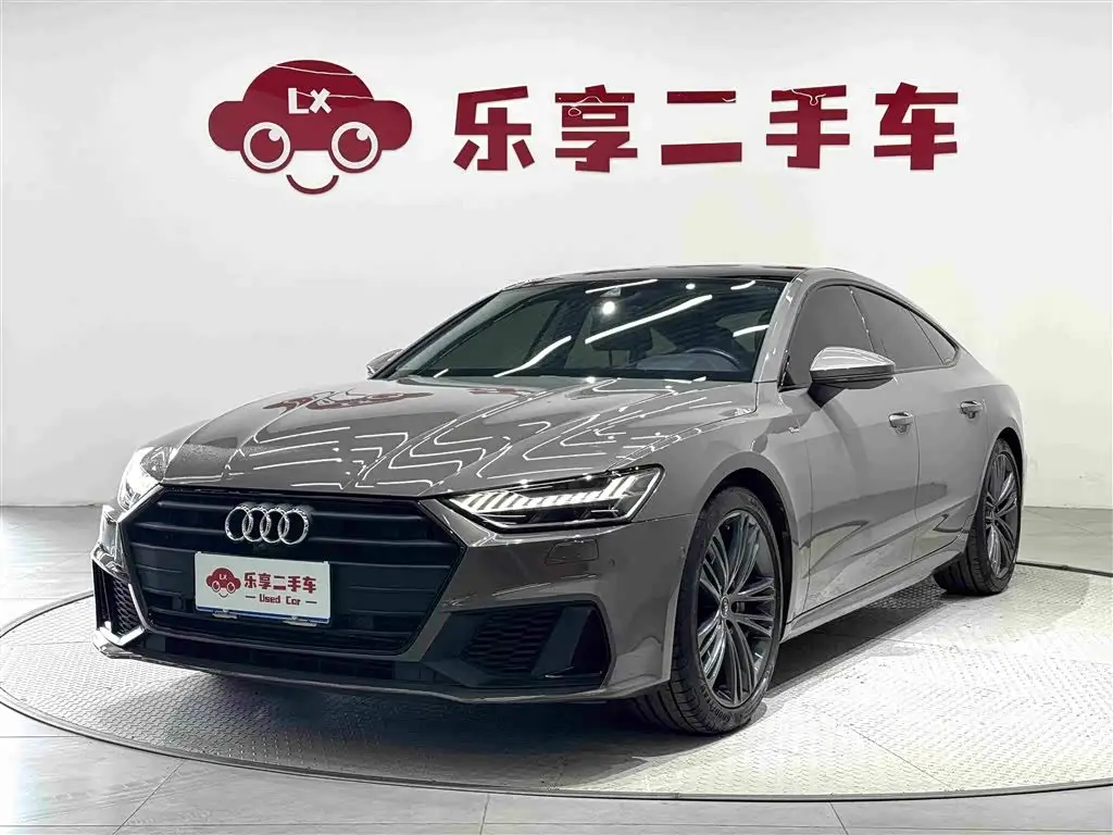 Audi A7, 2022