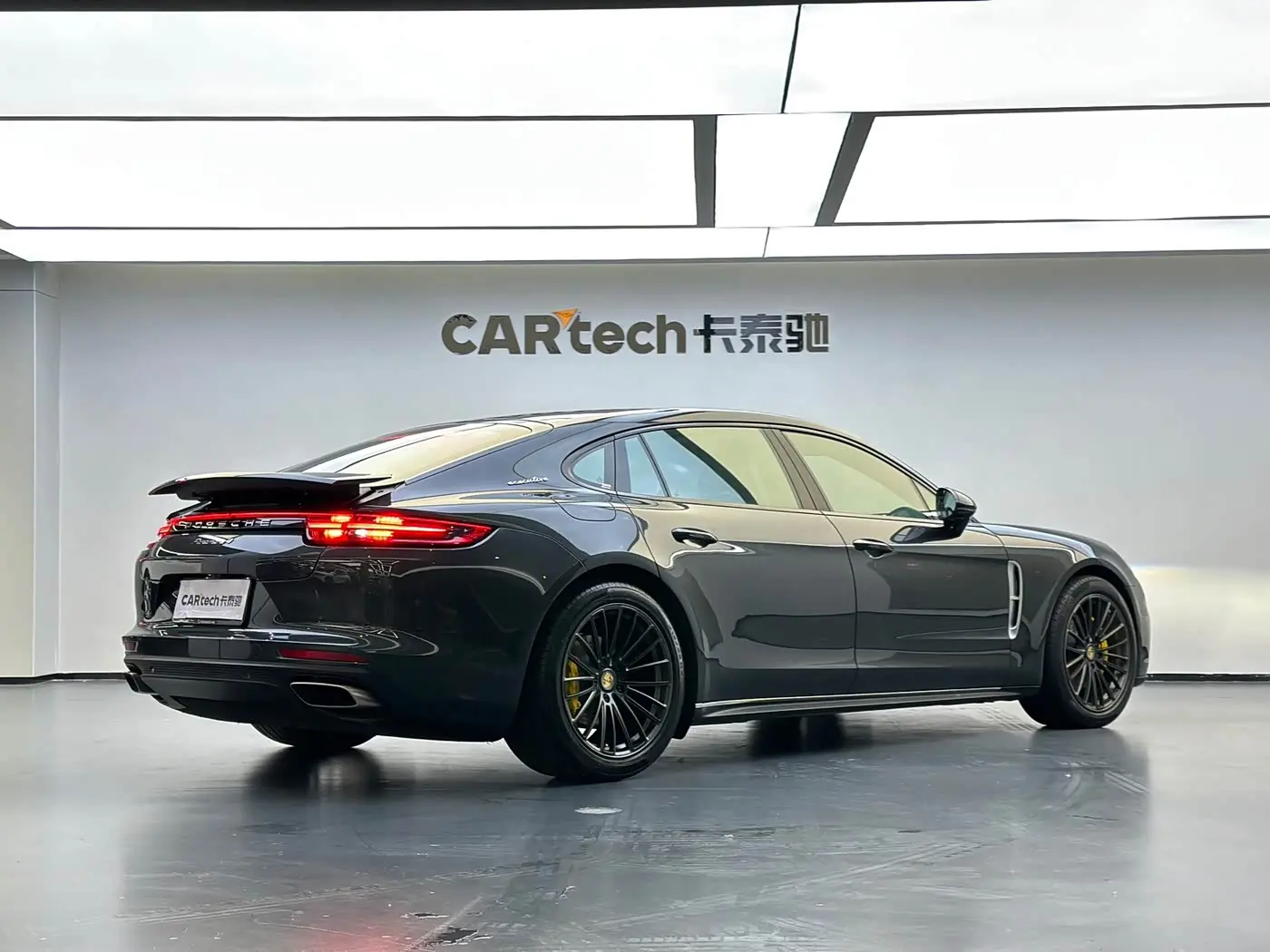 Porsche Panamera 2019 — Şəkil 4/20