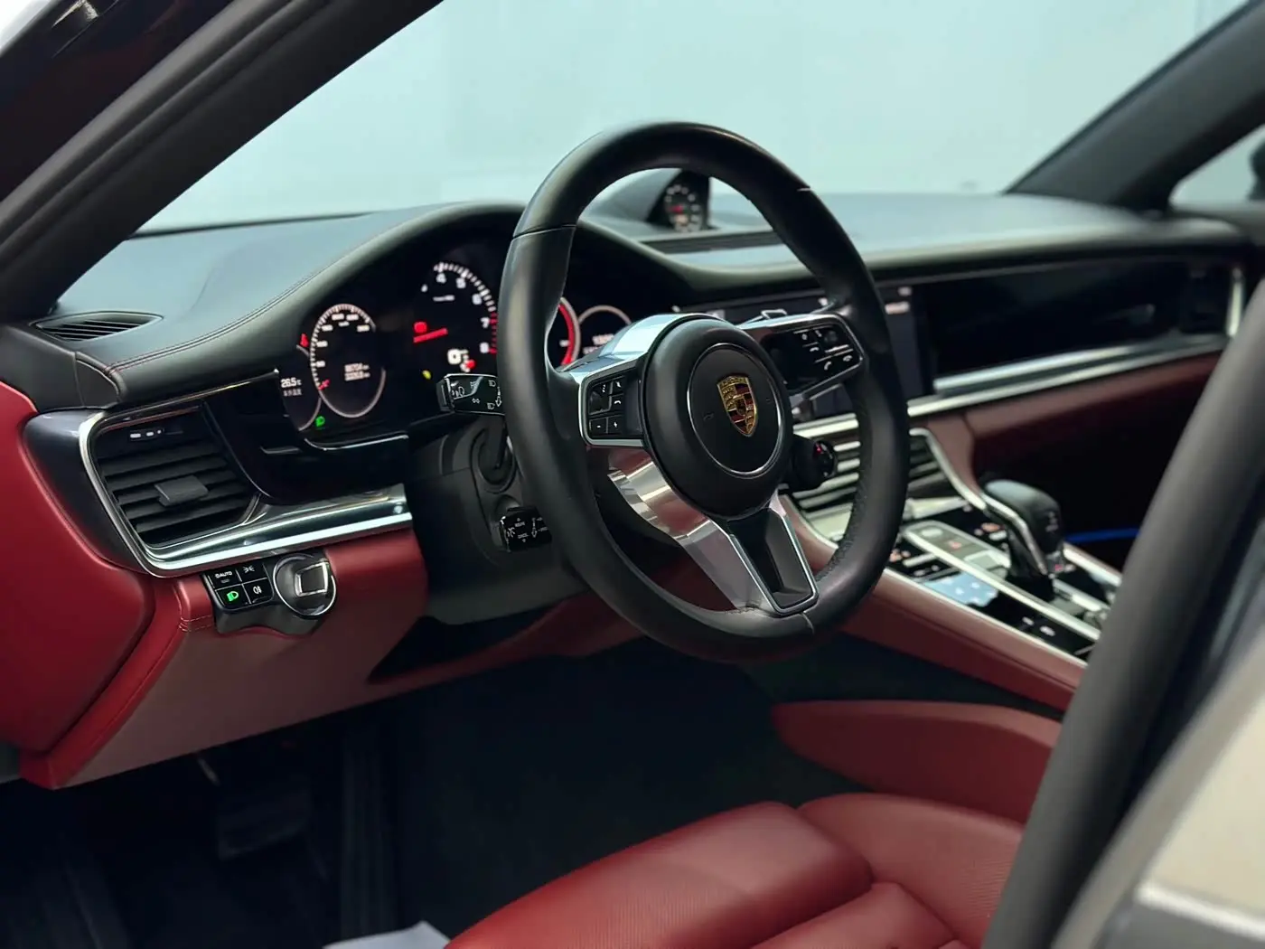 Porsche Panamera 2019 — Şəkil 8/20