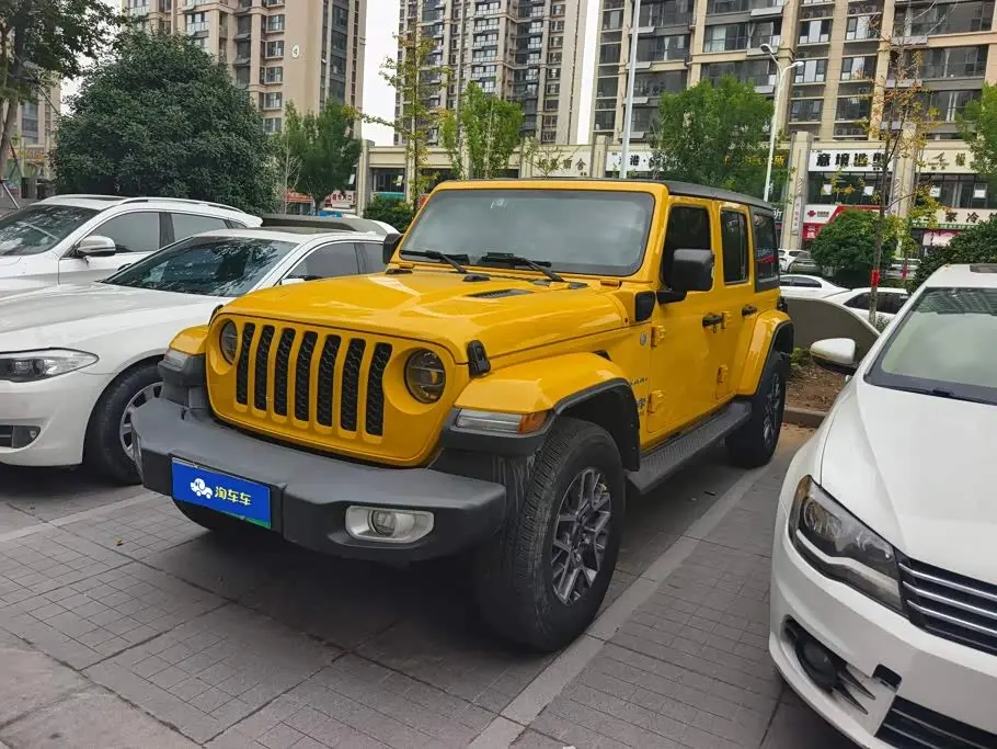 Jeep Wrangler 4xe 2021 — Фото 1/16