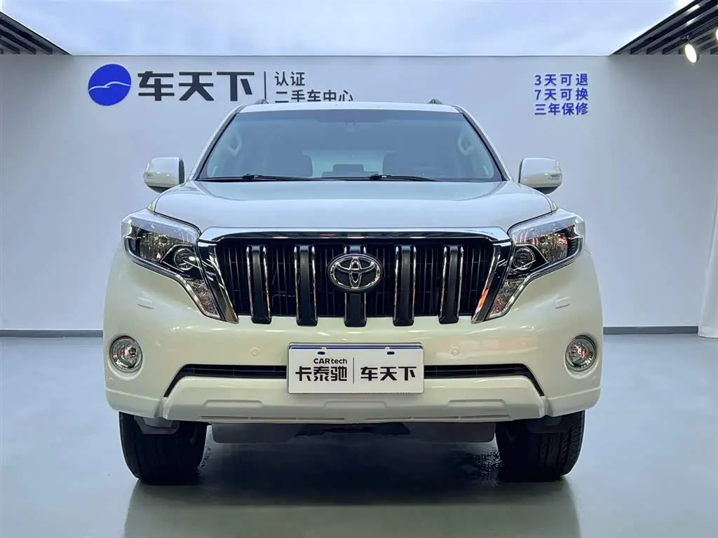 Toyota Prado 2015 — Фото 3/20