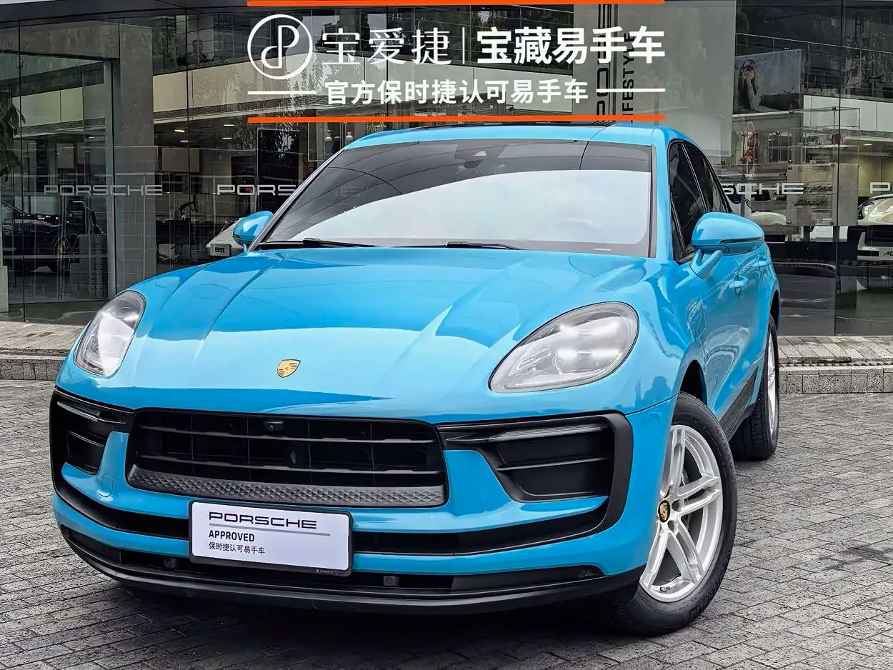 Porsche Macan, 2023